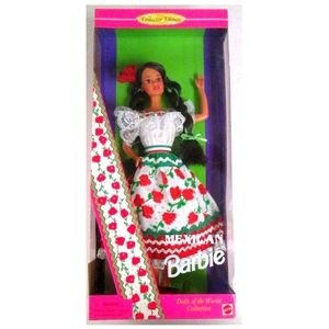 New Mexican Barbie Doll Collector Edition, 1995